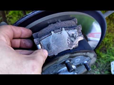 Видео: Заменим Колодки перед 306.785км , Camry 50-55