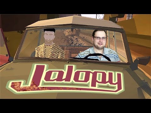 Видео: МОЁ СТАРОЕ КОРЫТО ► Jalopy