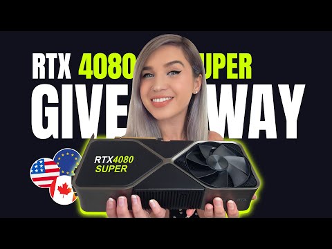 Видео: Разыгрываю RTX 4080 SUPER 🎁 Специальное предложение NVIDIA GTC DC! 🚀