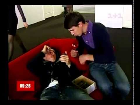 Видео: Шоу "Зірка+Зірка" -  Ігор Верник без мобілки