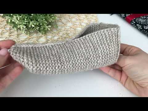 Видео: ВЯЖЕМ ДОМАШНИЕ ТАПОЧКИ