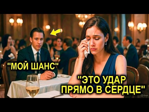 Видео: ✨Унижение за столиком… и чудо любви"❤️🥰