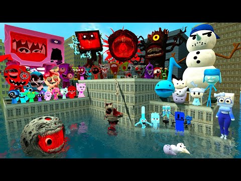 Видео: 🌊 ПОДВОДНЫЙ БОЛЬШОЙ ГОРОД SPRUNKI OC ОРИГИНАЛЬНЫЙ ХОЛОДНЫЕ КАК ЛЁД INCREDIBOX СПАРТАНСКИЙ УДАР