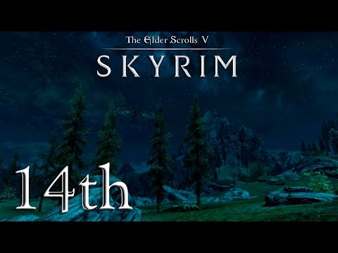 Видео: [SKYRIM] Назойливые враги (14 серия)