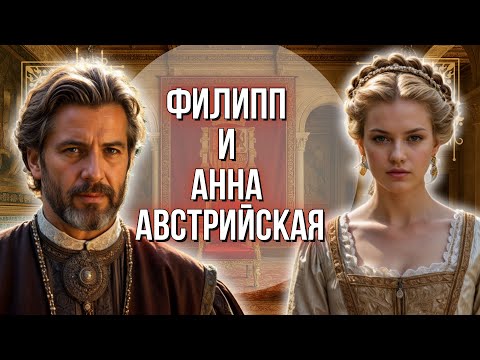 Видео: Филипп II и Анна Австрийская - Генетический кошмар Габсбургов: история одной принцессы
