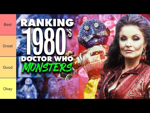Видео: Рейтинг монстров «Доктора Кто» 80-х годов | Список уровней «Доктора Кто»
