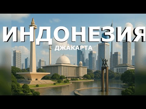 Видео: Джакарта - город, который всего через 25 лет может оказаться под водой. Успей посетить!