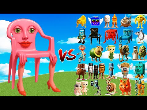 Видео: Krakrakrakrakequrinakrarina против всех боссов Brainrot | Minecraft Mob Battle