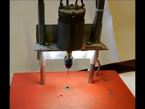 Видео: Приспособление для заточки мелких сверл.