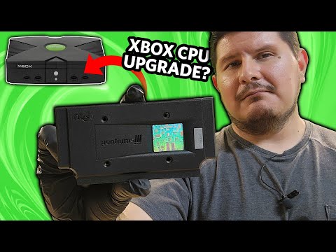 Видео: Стоит ли оно того? Обновление процессора XBOX с 733 МГц до 1000 МГц (1 ГГц)