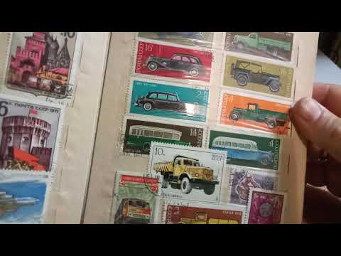Видео: Купил альбом с марками СССР