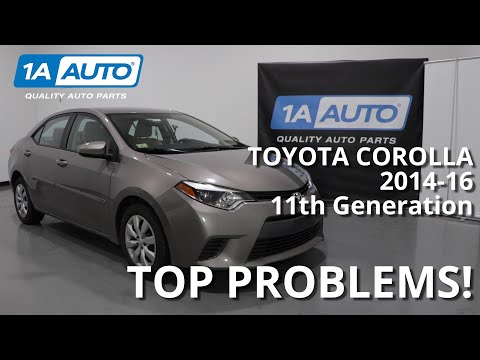 Видео: 5 главных проблем Toyota Corolla Sedan 11-го поколения (2014–16)