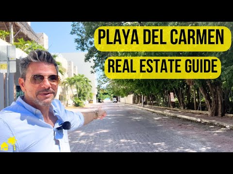 Видео: Представляем три лучших района Плайя-дель-Кармен для инвестиций в 2025 году