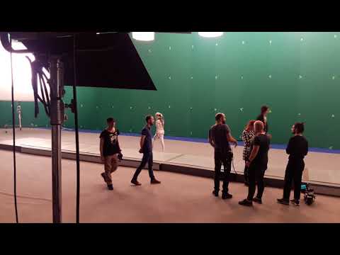 Видео: На Острие. Съёмки фильма