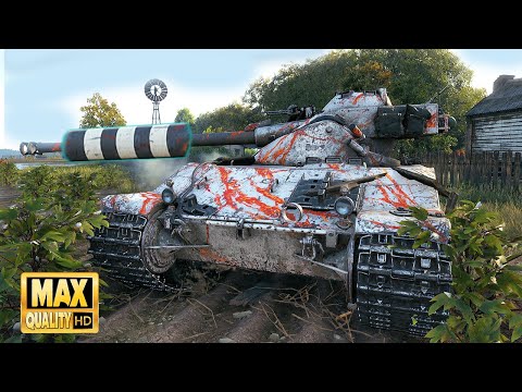 Видео: Bat.-Châtillon 25 t: Профессиональный игрок как последняя надежда - World of Tanks