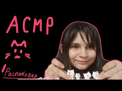 Видео: Асмр распаковка котиков за 99 рублей
