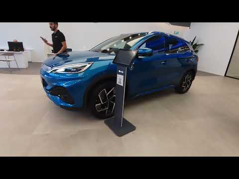 Видео: Обзор автомобилей BYD Израиль