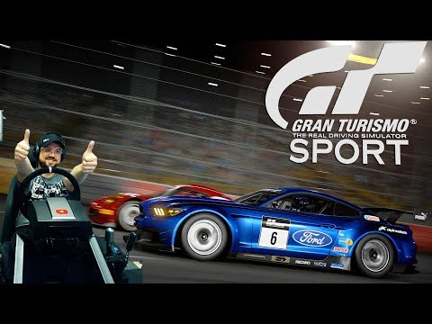 Видео: Gran Turismo Sport closed beta PS4 на руле Fanatec ClubSport - Ожидаемый симрейсинг года или нет?