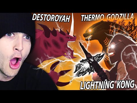 Видео: БОЙ ТЕРМО ГОДЗИЛЛЫ против ДЕСТОРОЙЯ (реакция)