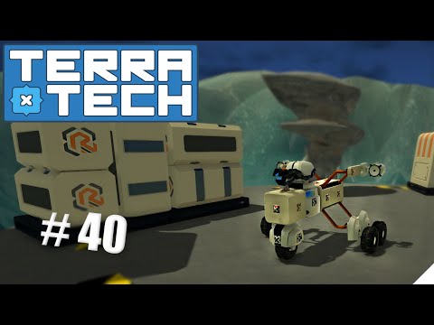 Видео: TerraTech прохождение серия-40 |  Открыл корпорацию Ретикулар Ресерч