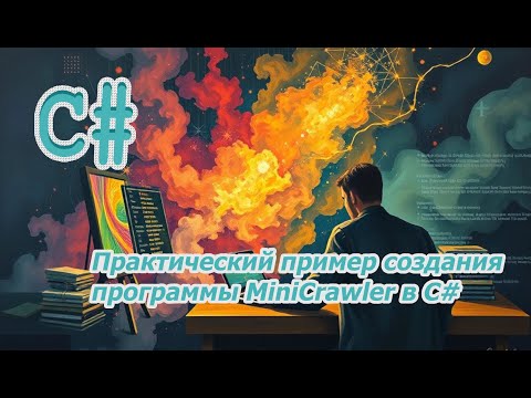 Видео: Практический пример создания программы MiniCrawler в C#
