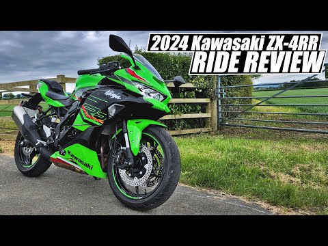 Видео: Kawasaki Ninja ZX-4RR 2024 года | Первые впечатления и обзор
