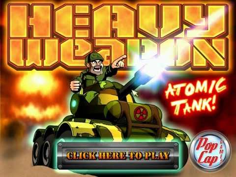 Видео: Heavy Weapon Deluxe: Atomic Tank #2 "Боссы-наркобоссы"