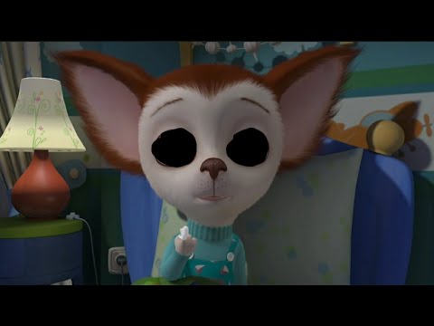 Видео: Под Кроватью Horror Барбоскины