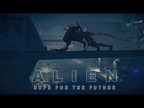 Видео: Гуляем в Alien Hope For The Future