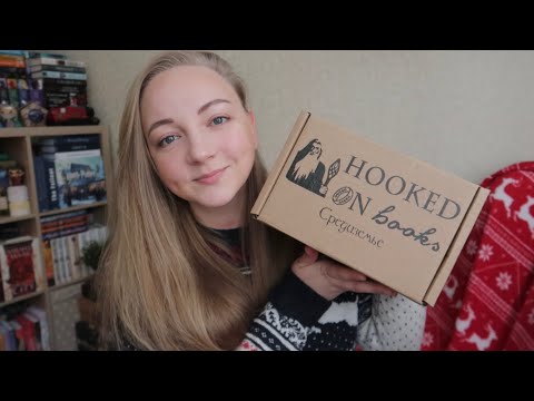 Видео: РАСПАКОВКА БОКСА HOOKED ON BOOKS ✨ Средиземье