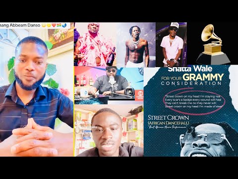 Видео: Nana Abeam Danso поддерживает Shattawale & Dj Slim Agenda в песне Shattawale Grammy Song 🎶 street...