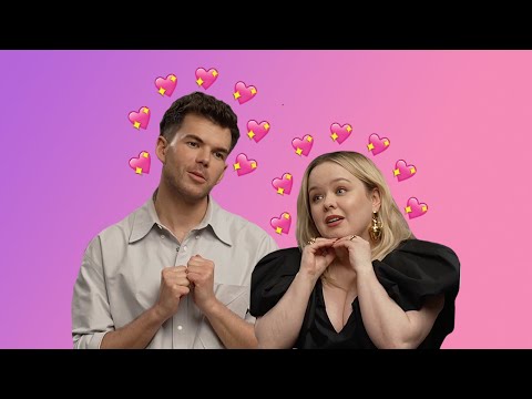 Видео: Никола Кофлан и Люк Ньютон подбадривают друг друга 12 минут 46 секунд подряд