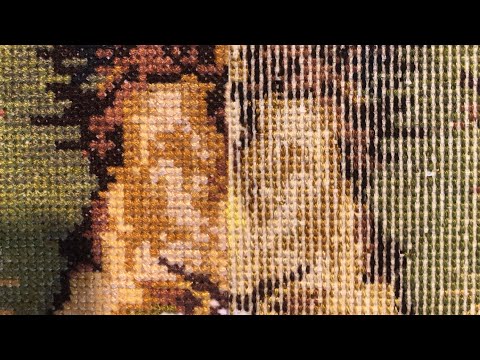 Видео: Живой процесс вышивки с идеальной изнанкой / Болталка ни о чем / Быть четвёртому рестарту?