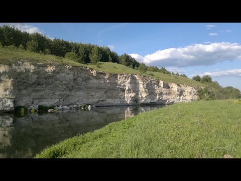 Видео: Сплав по реке Ирень ВНДС 2016. Пермский край.