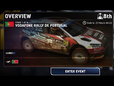 Видео: Чемпионат EA Sports WRC ТЕСТ Португалия