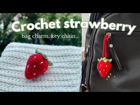 Видео: Гүзээлзгэнэ нэхэх арга 🍓 (bag charm, түлхүүрний оосор…)