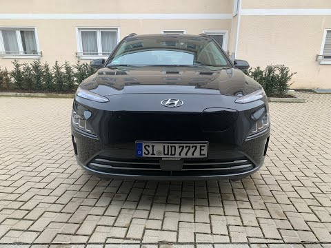 Видео: Особенности зарядки Hyundai kona electric и немного о прохождении ТО