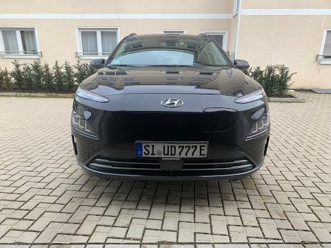 Видео: Особенности зарядки Hyundai kona elektrik инемного о прохождении ТО