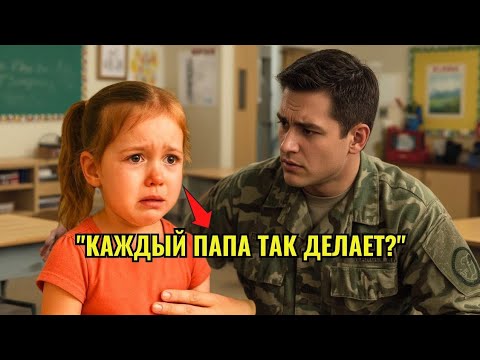 Видео: “КАЖДЫЙ ПАПА ТАК ДЕЛАЕТ?” — Её звонок в 911 раскрыл правду, которая довела всех до слёз.