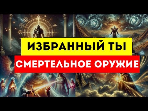 Видео: 🌟ИЗБРАННЫЕ🌟 Бог Спрятал Ваши Сверхспособности и Вот Почему!