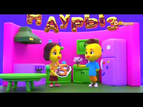 Видео: Праздничные заставки казахстанского телевидения (08.03.2024)