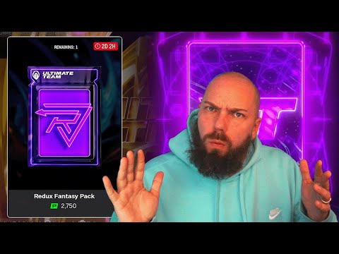 Видео: Открываем НОВЫЙ Redux Fantasy Pack!