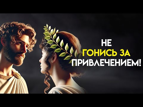 Видео: Не гонитесь, а притягивайте | То, что принадлежит вам, само найдет вас |  Стоицизм