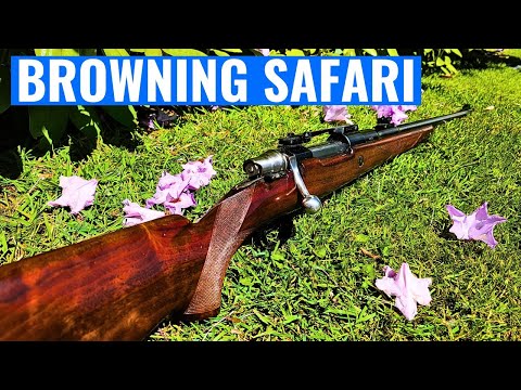 Видео: Browning Safari: мощность и надежность в двух измерениях