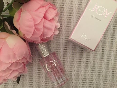 Видео: DIOR JOY Обзор аромата 🍊🎁✨