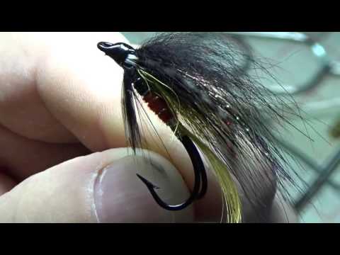 Видео: Вязание мушки для ловли семги .  ( Часть 1 )