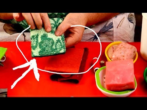 Видео: ЧУДО  ТРЯПКА ДЛЯ КУХНИ - ВСЕ МОЕТ И ВЕЧНО В ПЕНЕ