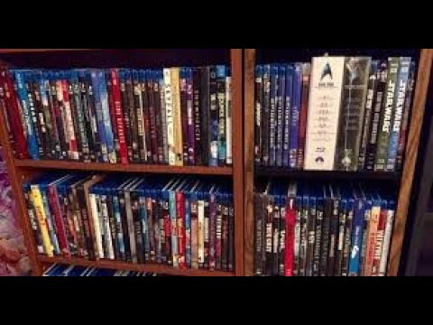 Видео: Моя Коллекция фильмов BLU RAY 2015-2020!
