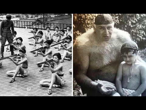 Видео: Эти старые фотографии перевернут ваше представление о прошлом! (ч.24)