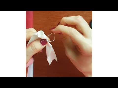 Видео: Скрученная серединка у розы